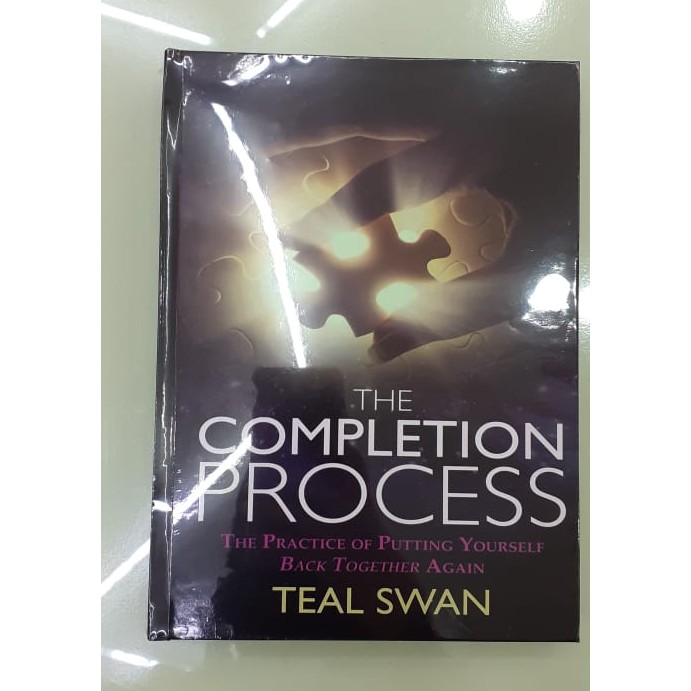 The Completion Process by Teal Swan (Hardback/Self Help) Shopee