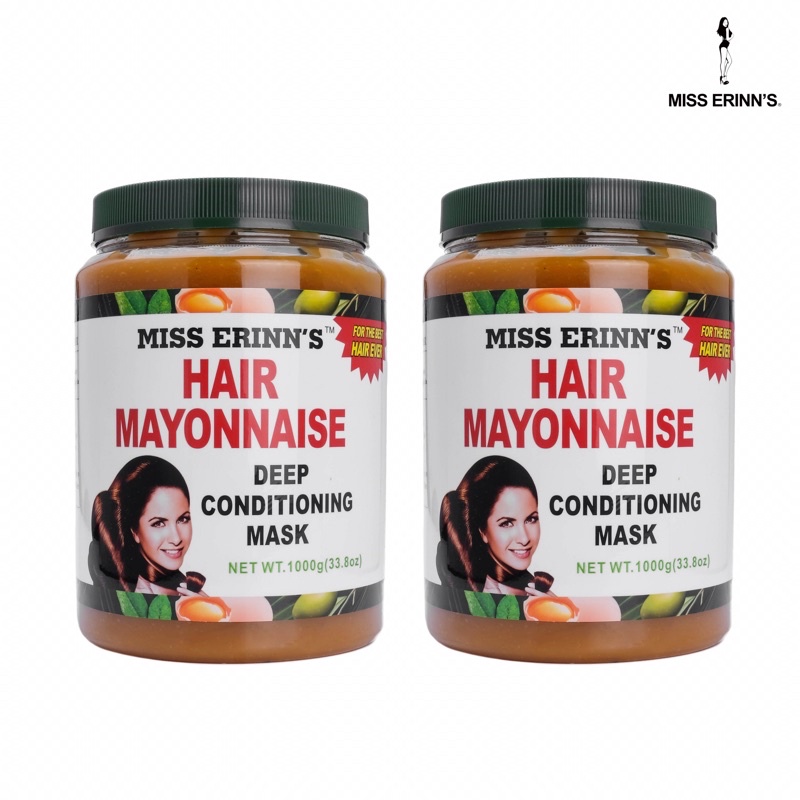 BUY 1 TAKE 1 MISS ERINN'S Hair Mayonnaise Anti Hair Fall Deep Moisturizing (1000 ml) Shopee