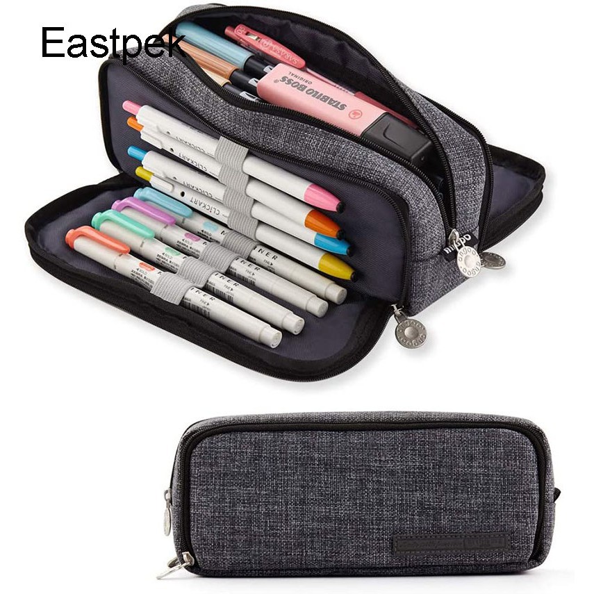 Large Pencil Case Big Capacity Pencil Pouch for Teen Boys Girls School  Students