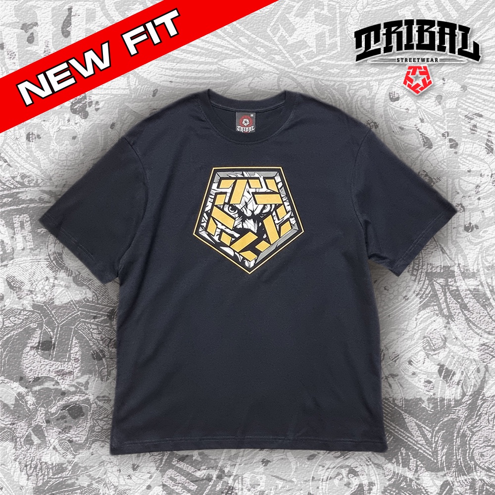 SLIM FIT  ROUND NECK T-SHIRT ONE TRIBE