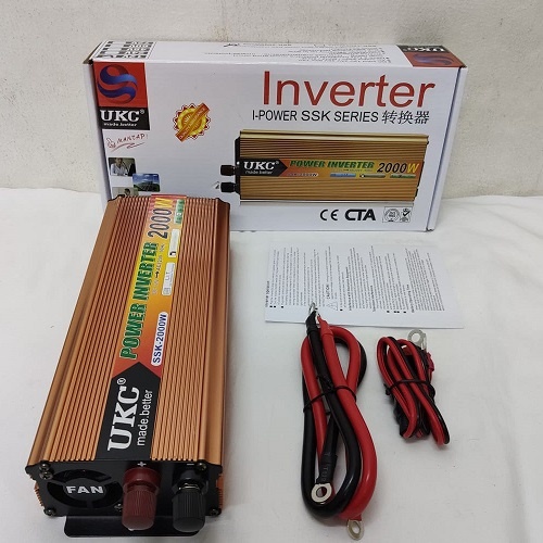 UKC SSK-2000WATTS POWER INVERTER ( i POWER SKK SERIES ) | Shopee ...