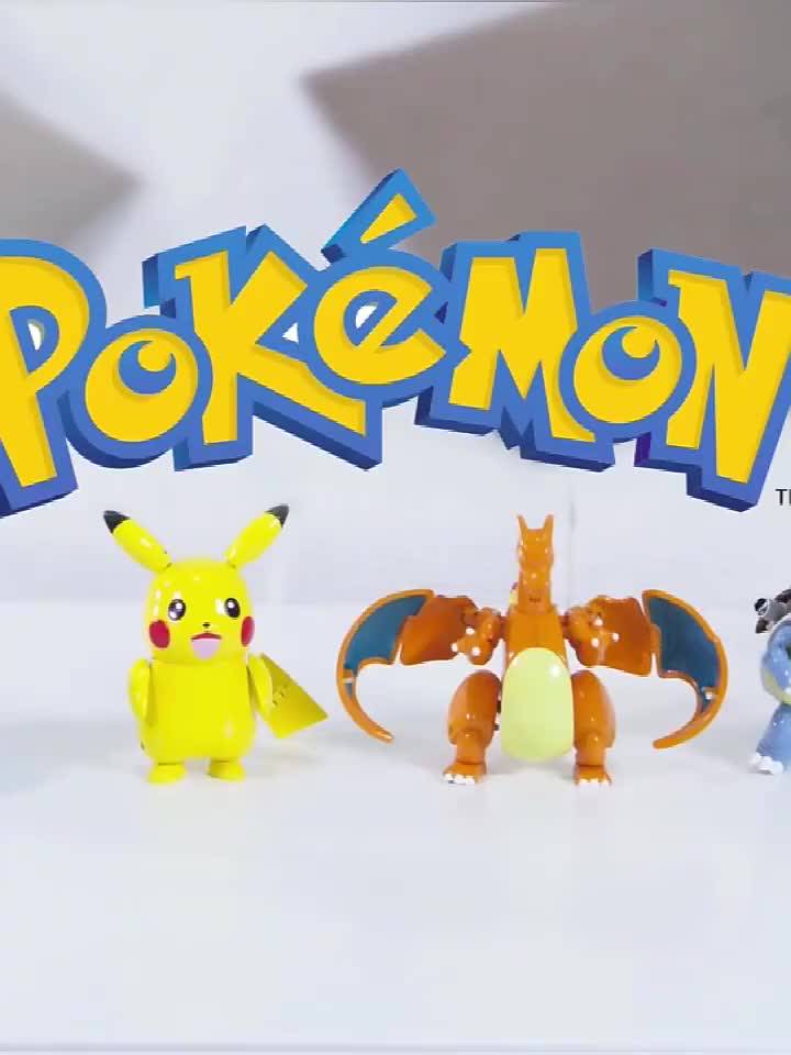 [Fast Delivery] Pokemon Pokeball Pikachu Charizard Cartoon Figure ...