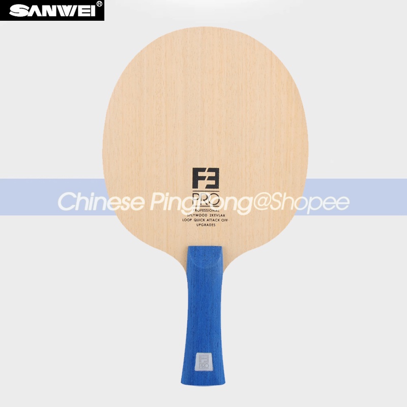 Original SANWEI F3 PRO Table Tennis Racket (5+2 ALC Carbon) | Shopee ...