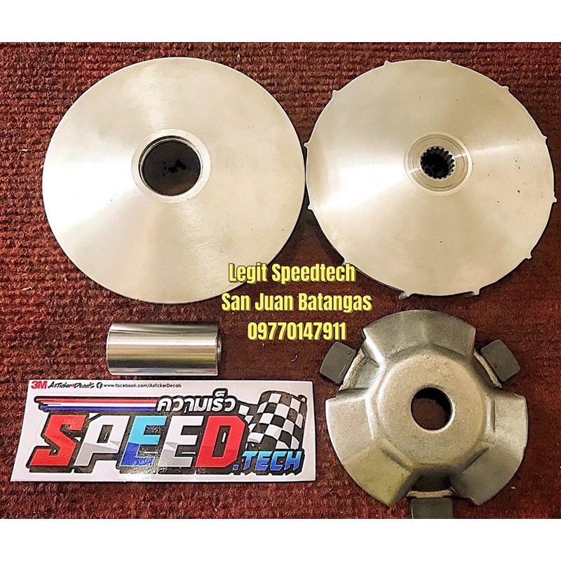 RUSI RFi175 RACING PULLEY SET KALKAL DEGREE 13.5 | Shopee Philippines