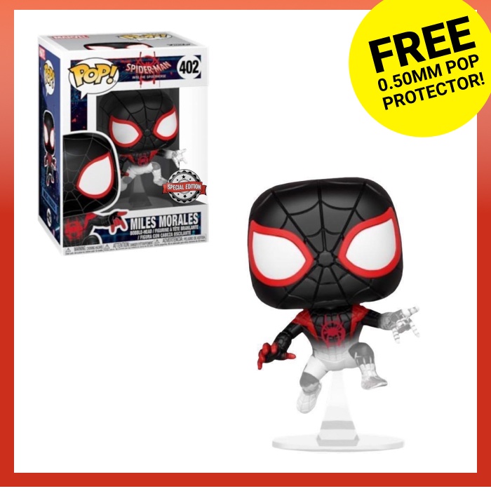 Buy Pop! Miles Morales as Spider-Man at Funko.