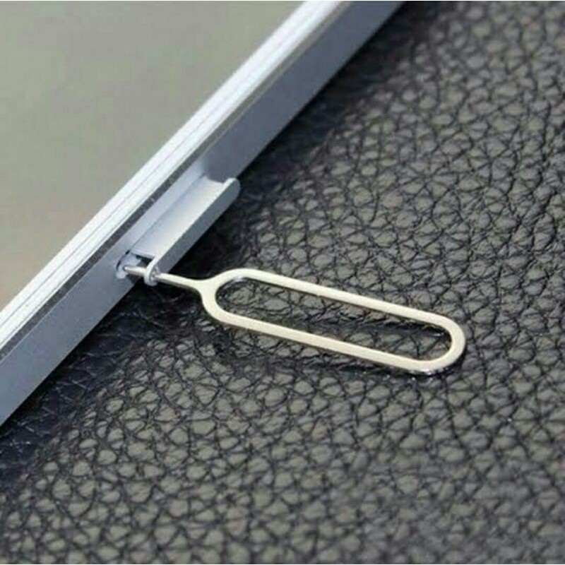 Sim card Ejector sim card puncture sim card puncture (10pc) | Shopee ...
