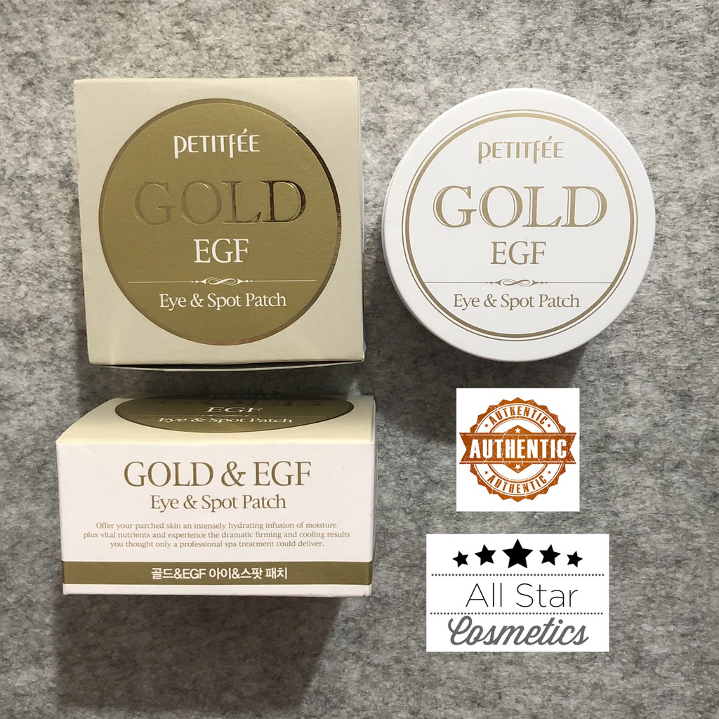 PETITFEE GOLD & EGF EYE SPOT PATCH (90 PATCHES) Shopee Philippines