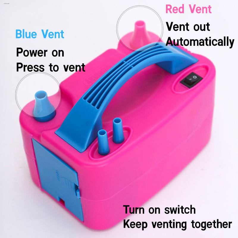Home.∈ Electric Balloon Pump Air Pumps Plugin Electric Double Pump