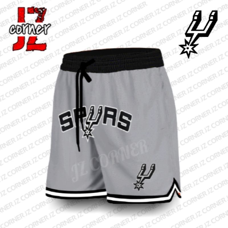 Spurs store jersey shorts