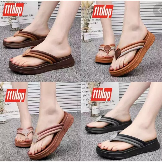 FTTILOP new fashion slippers sandals flip flop for women and ladies 36-40