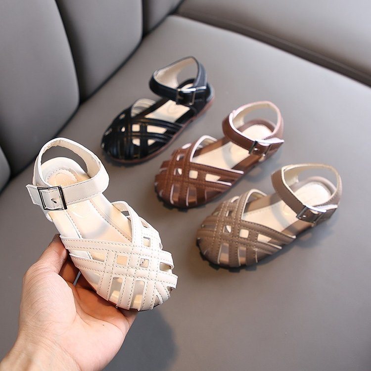 Ready Stock Cute Kids Sandals Handmade Korean Style Soft Bottom ...