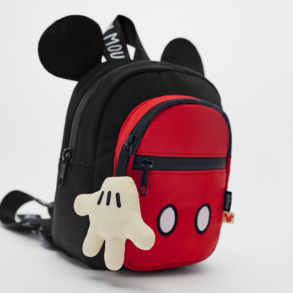 Micky Mouse Zara Disney Mickey School Bag mini Kindergarten Boys Girls Cute Backpack Shopee Philippines