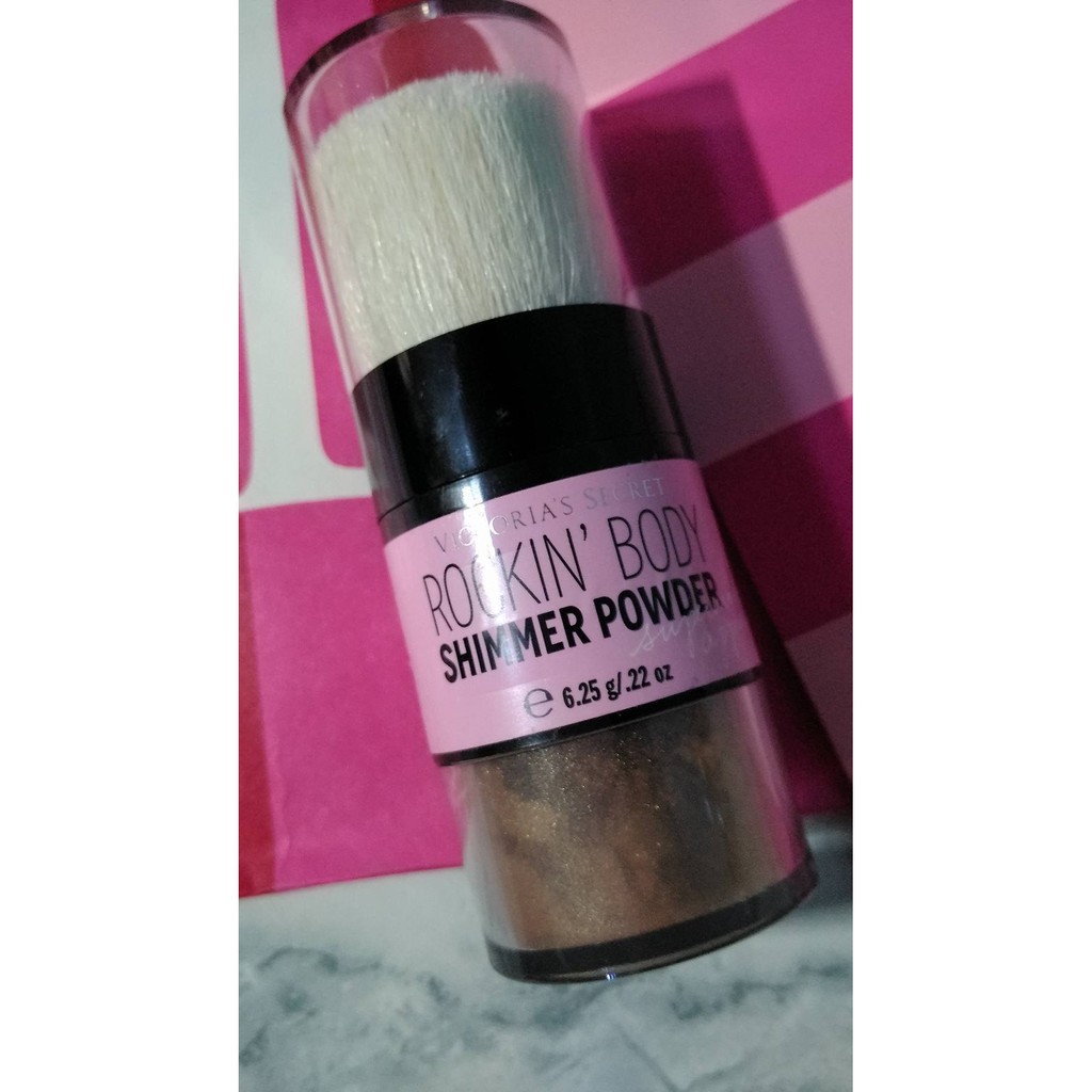 Victoria s Secret ROCKIN BODY SHIMMER POWDER Shopee Philippines