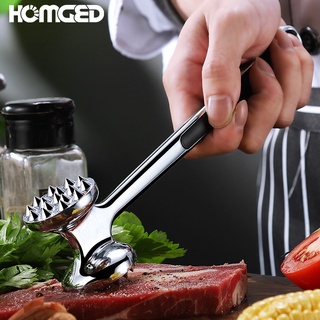 Restaurant Stainless Steel 304 Meat & Poultry Tools Meat Tenderizer For  Knock The Beef Steak - Buy Restaurant Stainless Steel 304 Meat & Poultry  Tools Meat Tenderizer For Knock The Beef Steak