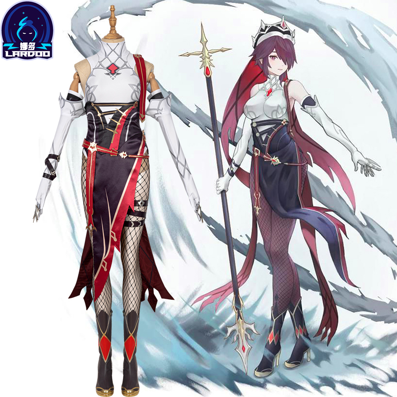 Genshin Impact COS costumes La Signora Cosplay clothing full set of ...