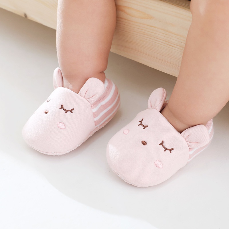 0-2Y Baby shoes Floor shoes Baby walking shoes Non-slip children's ...