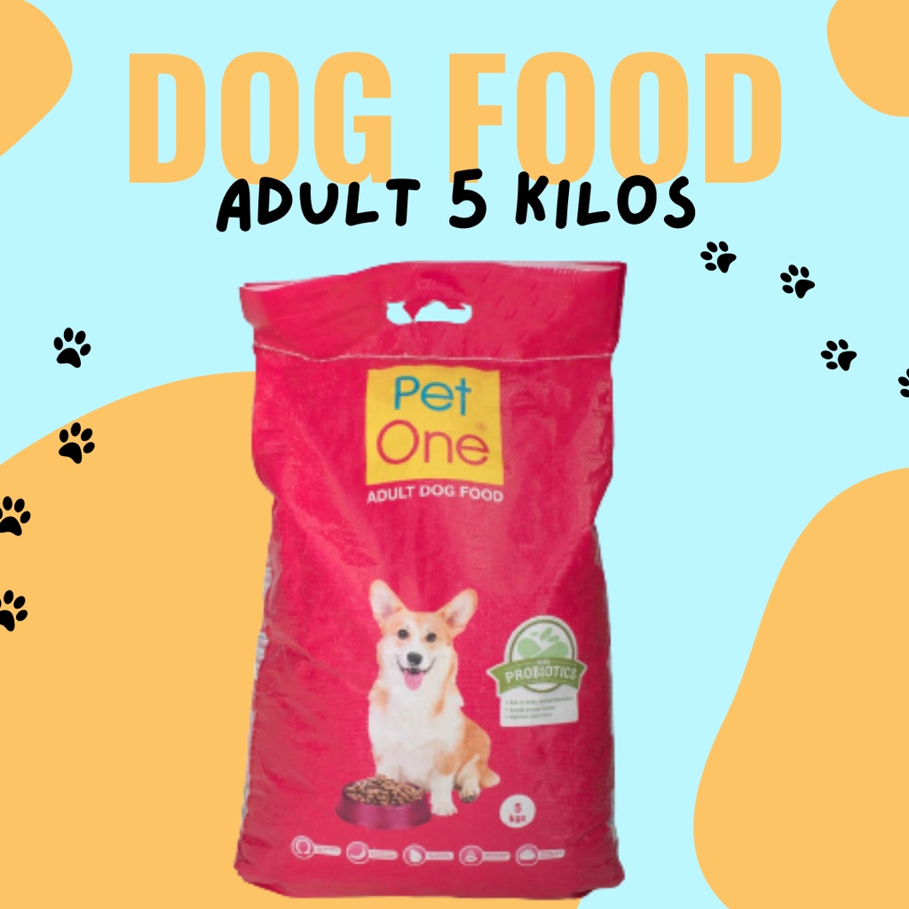 Pet One Adult Dry Dog Food (Made with Probiotics for Healthy Digestive