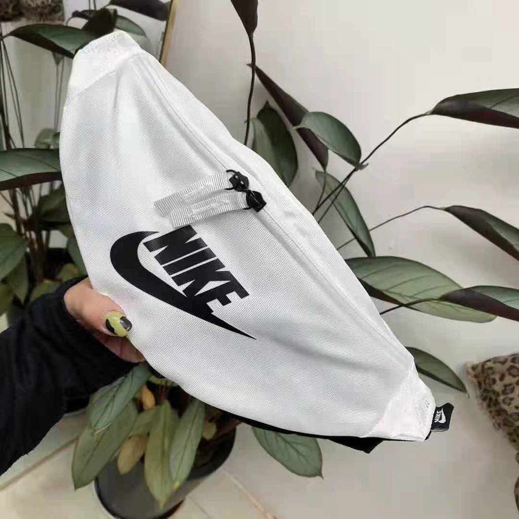 Nike waist outlet bag white