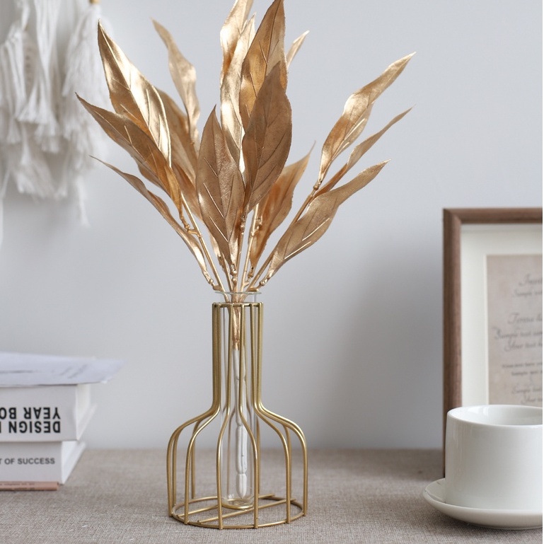 artificial-retro-gold-leaves-leaf-grass-handmade-for-wedding-party-home