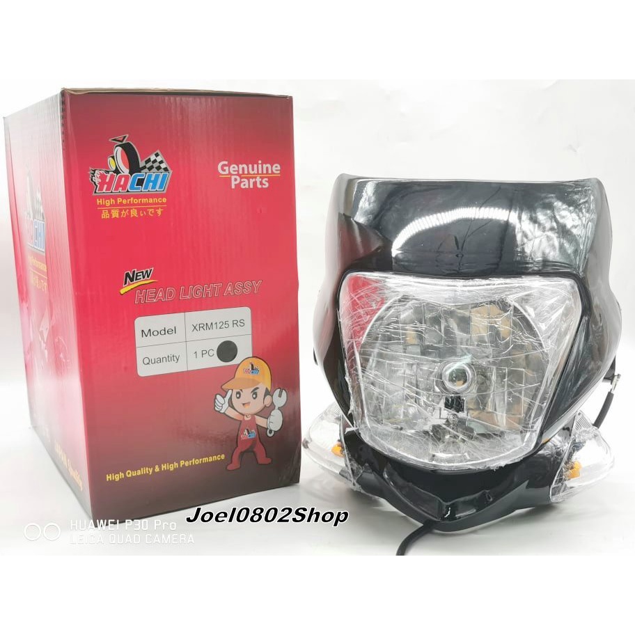 Head light For XRM125/XRM 110 RS125 Availble color (Red/Blk/ Blue