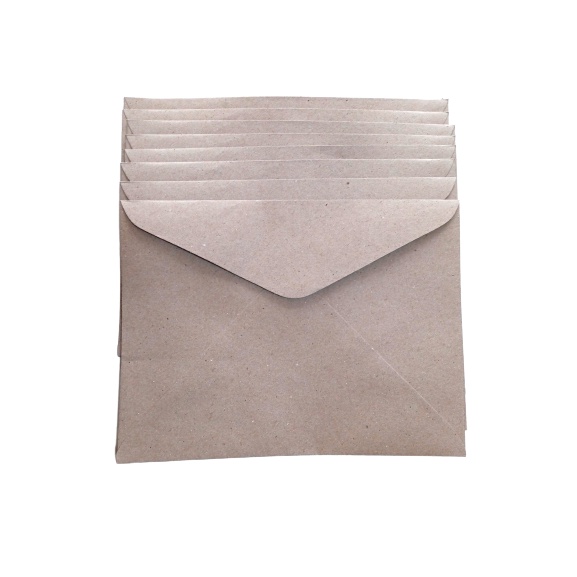 Short Brown Envelope 9