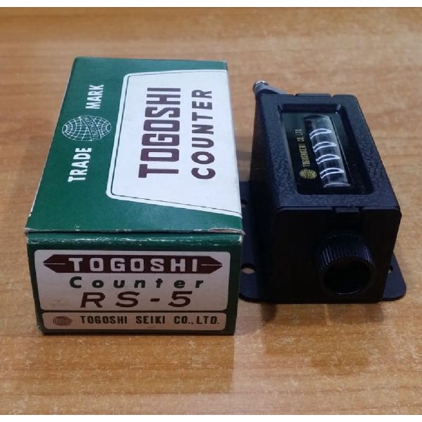 TOGOSHI Ratchet Counter RS 5 RS-5 RS 05 RS-05 | Shopee Philippines