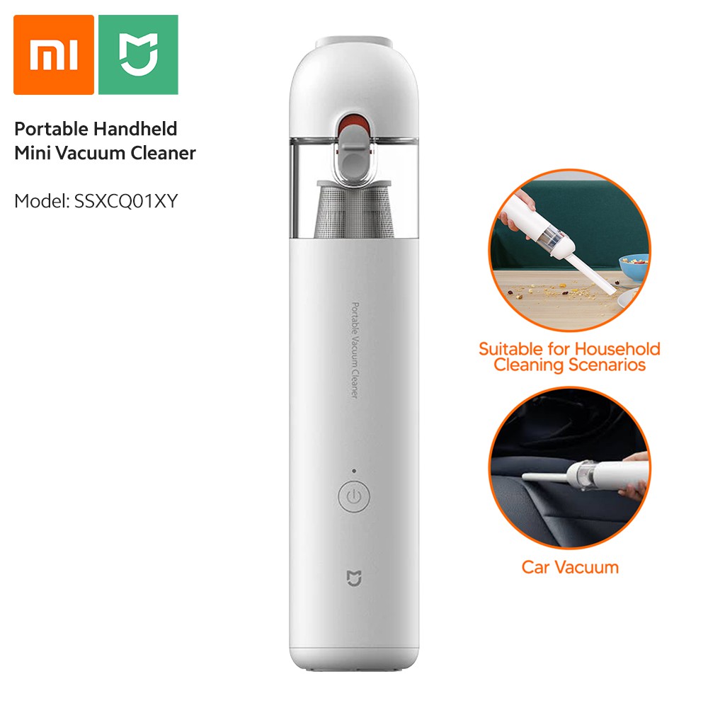 Xiaomi Mijia Portable Handheld Mini Vacuum Cleaner for Home & Car Model