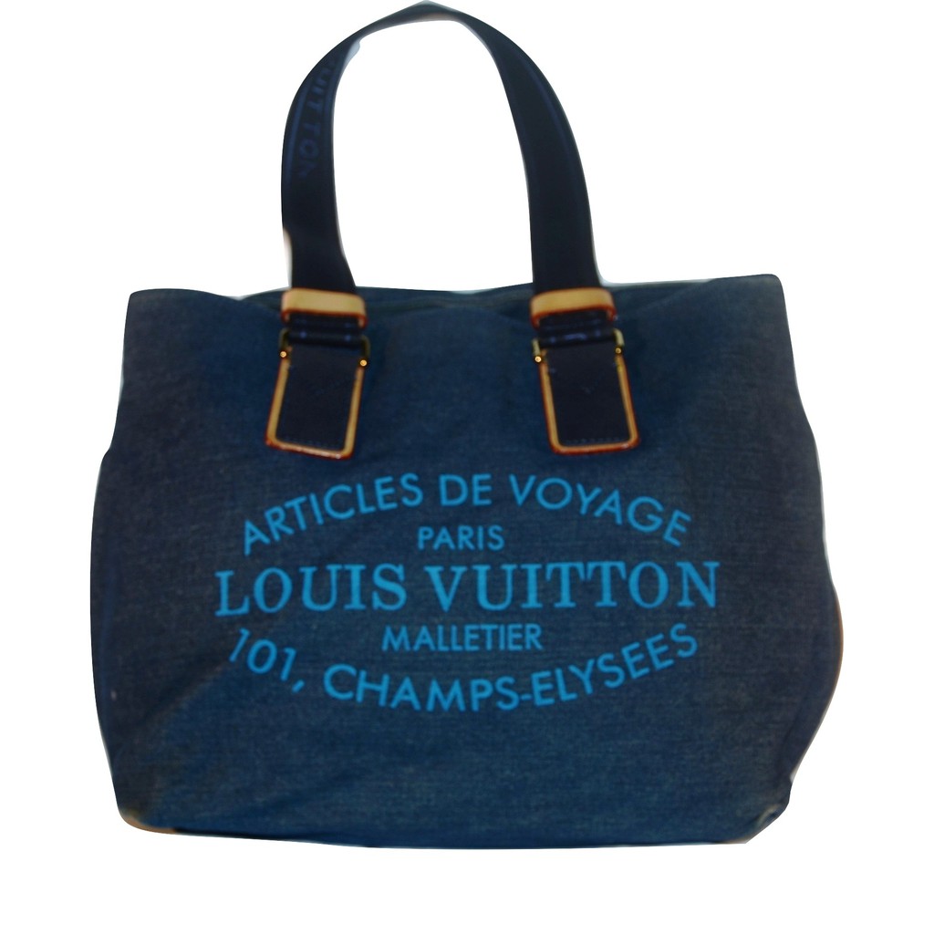 LOUIS VUITTON 101.CHAMPS ELYSEES トートバッグ - トートバッグ