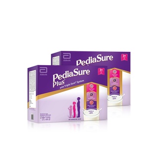PediaSure Plus Vanilla for Kids Above 3 Years Old 1.8kg (Bundle of 2)