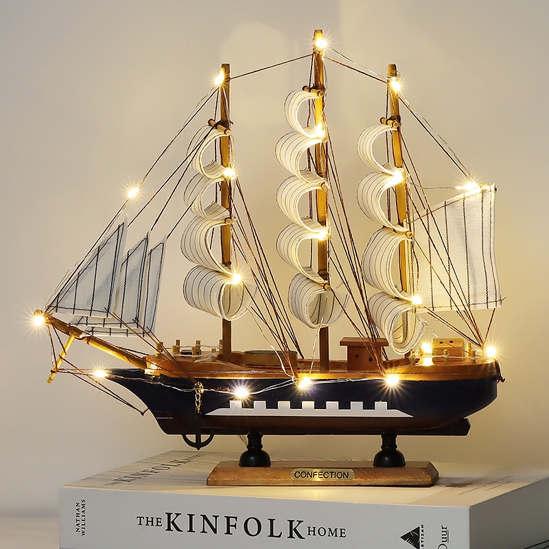 Sailing Boat Model Decorations Are Smooth Sailing Boat Model Living   50d8ce98a3b78cf04279e3dfb930c844