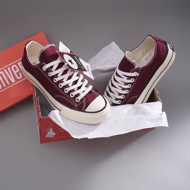 Converse 70s 2025 low maroon