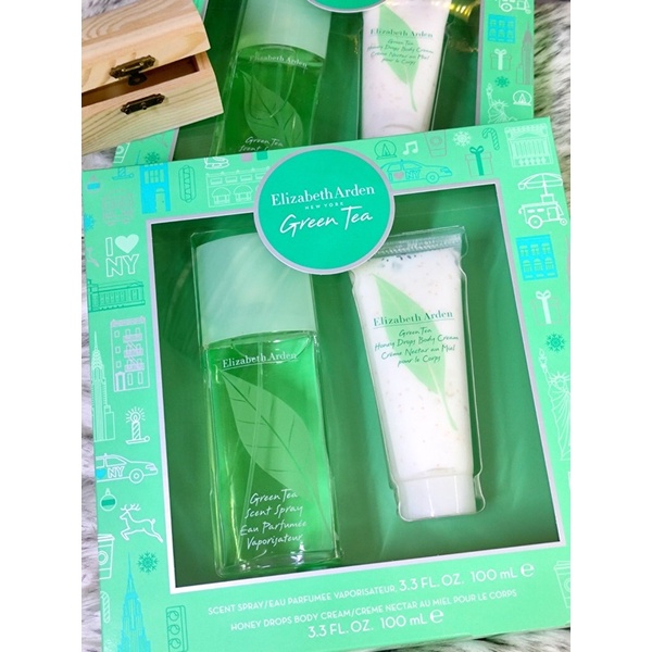 ELIZABETH ARDEN GREEN TEA GIFT SET Shopee Philippines