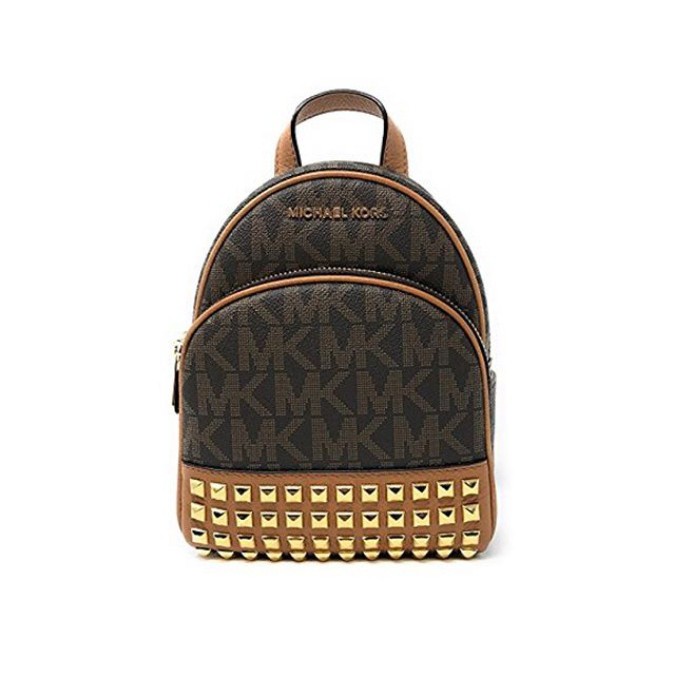 Michael kors best sale small studded backpack