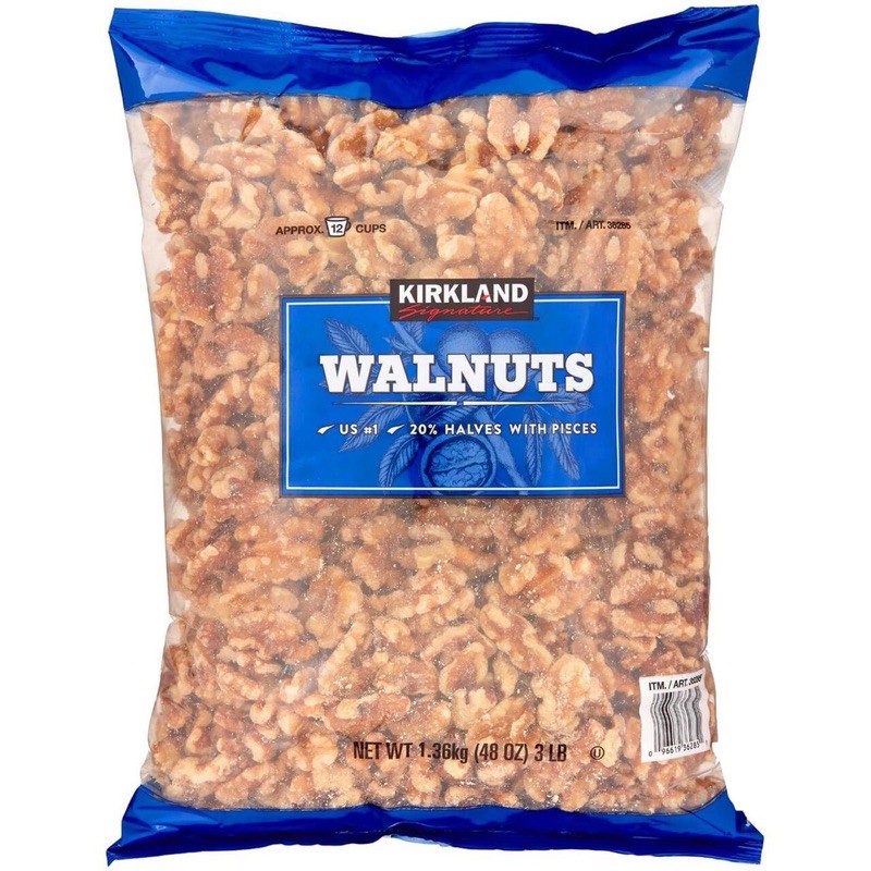 Kirkland Signature Walnut Halves, 1.35 kg