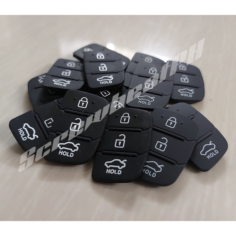 Hyundai Accent Key Remote Rubber Replacement | Shopee Philippines