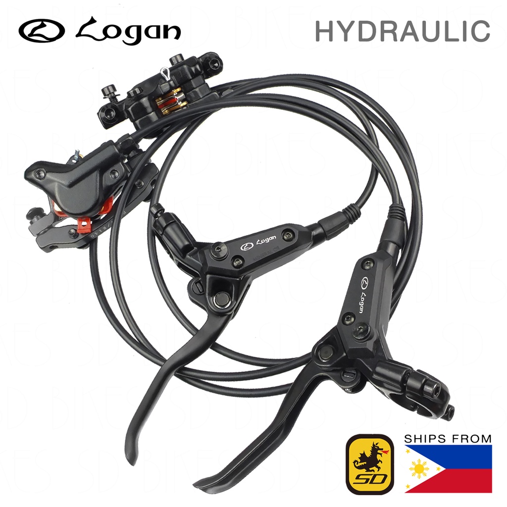 Mtb hydraulic brake set sale