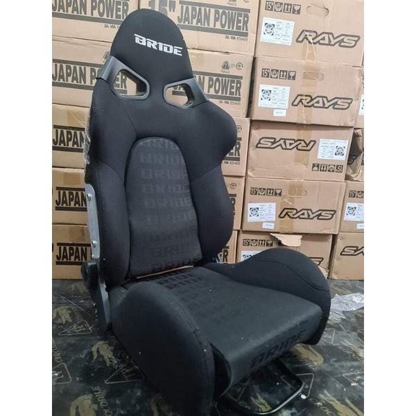 BLACK BRIDE Bucket Seat High Quality Thailand Racing Seat Pair
