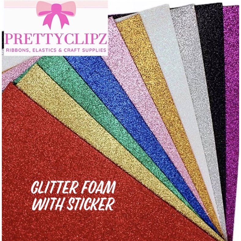 How do I Make Unicorn Horn with Glitter Foam 