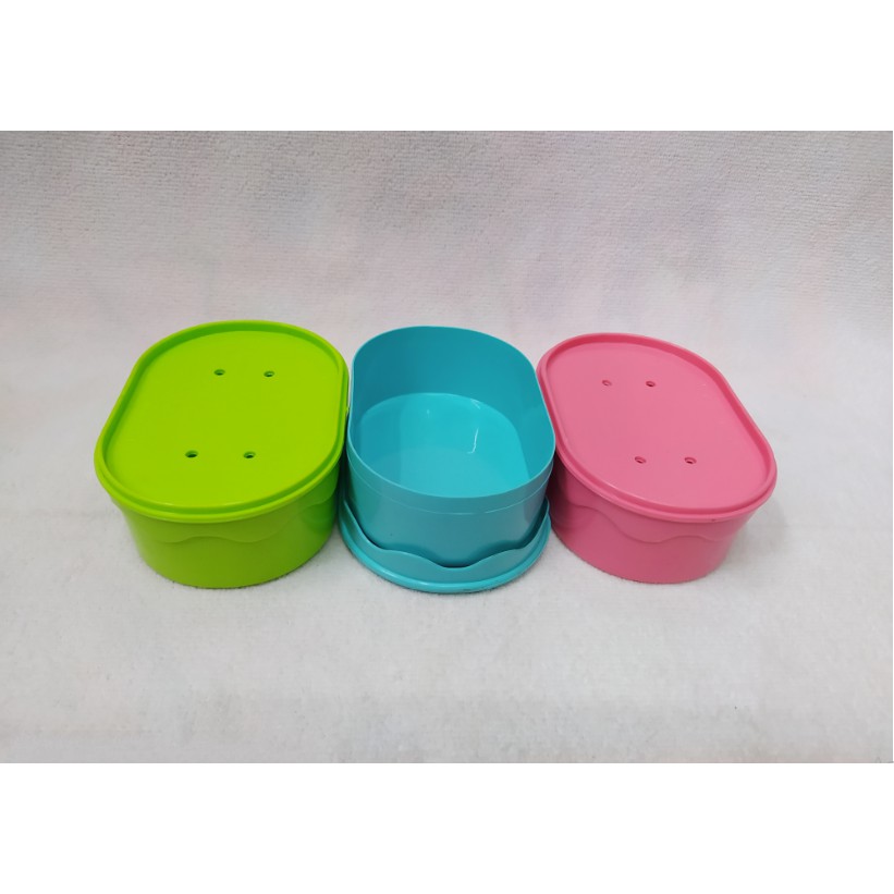 Colorful Bathroom Soap Holder with Cover (Lagayan ng Sabon) Shopee