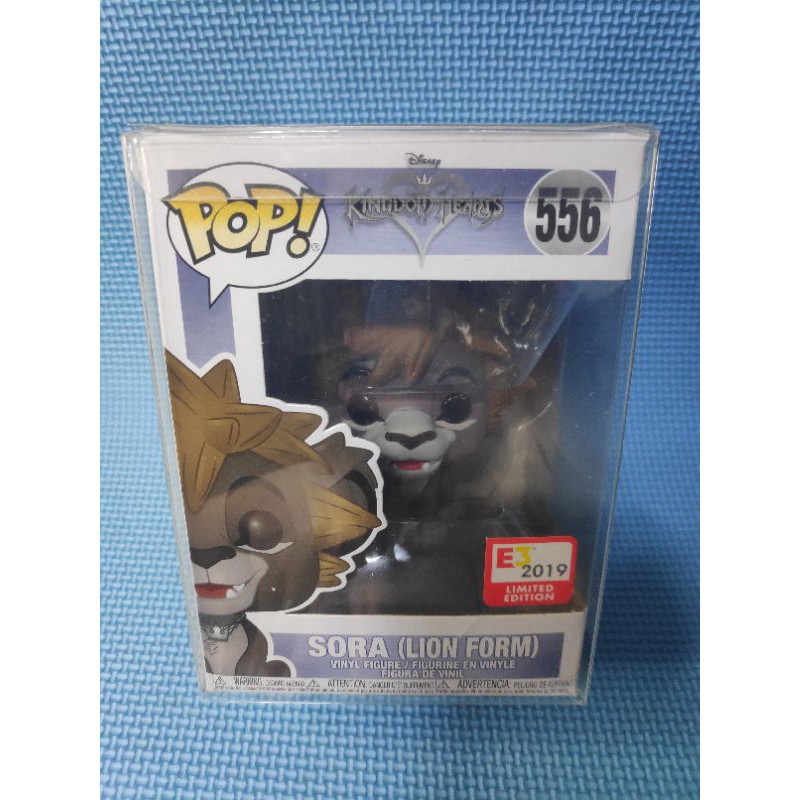 AUTHENTIC Funko Pop E3 Limited Edition Sora Lion Form Shopee Philippines