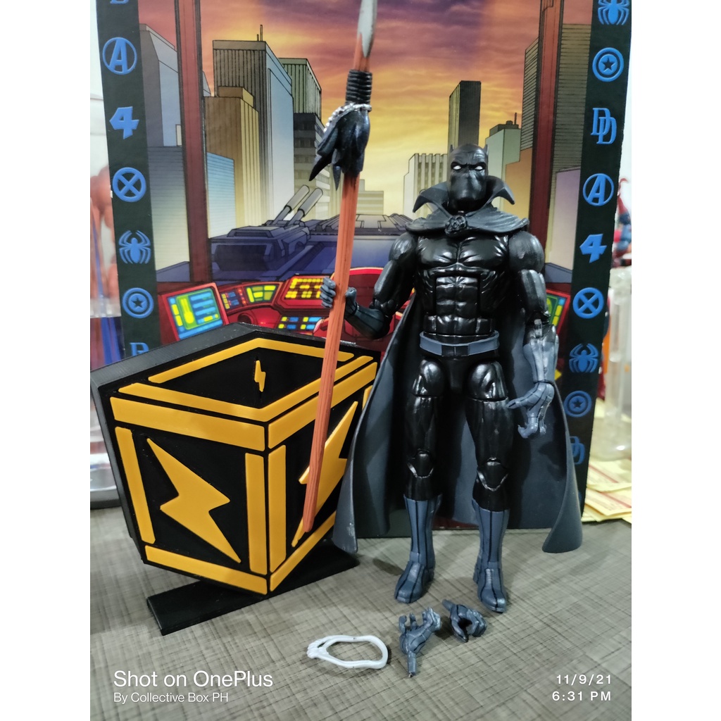 Black Panther Marvel Legends Walmart Exclusive | Shopee Philippines