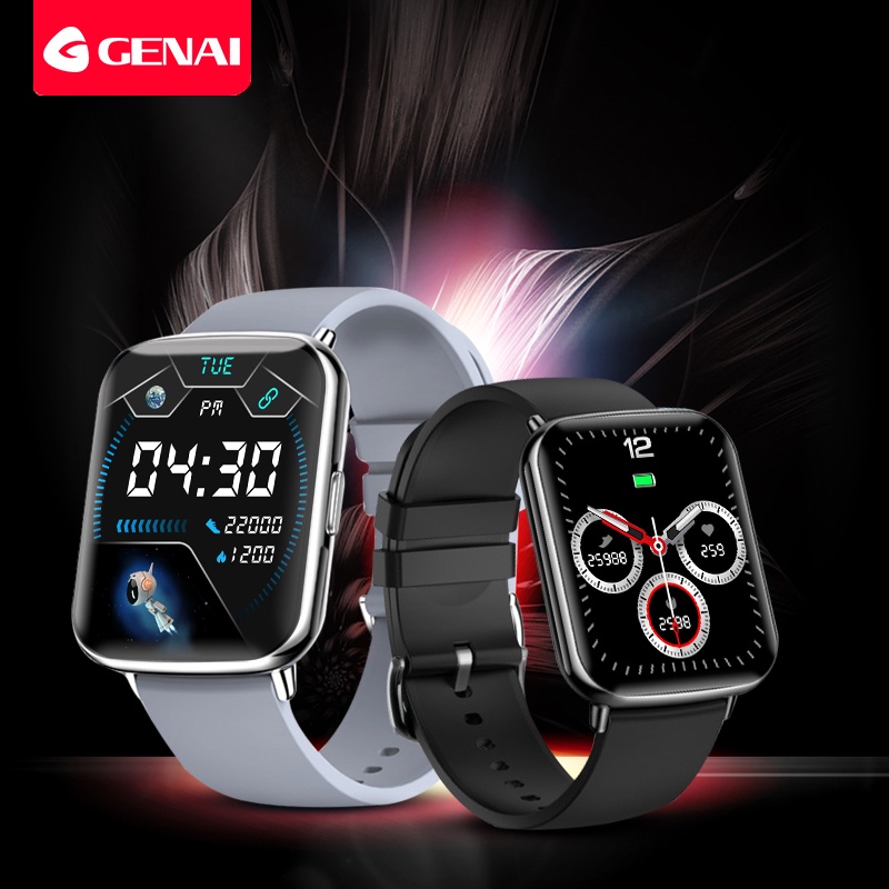 Genai Smart Watch Bluetooth Sports SmartWatch Call Custom Health