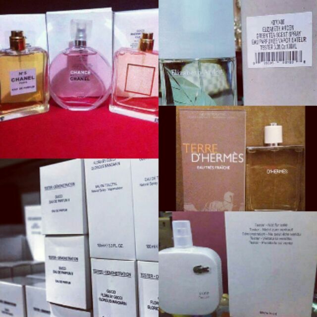Authentic Tester Perfumes from Dubai for only Php 899. Shopee Philippines