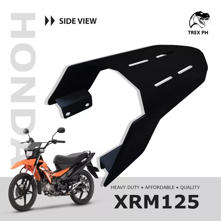 Honda XRM 125 Fi / Carb Mono Rack Bracket for Honda XRM 125 Heavy