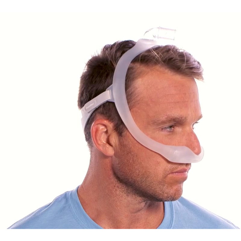 DreamWear Nasal CPAP Mask with Headgear Fit Pack (All Cushions Included with Medium Frame