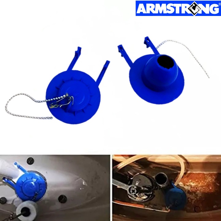 ARMSTRONG Rubber Flapper Universal Drain Flush Valves | Shopee Philippines