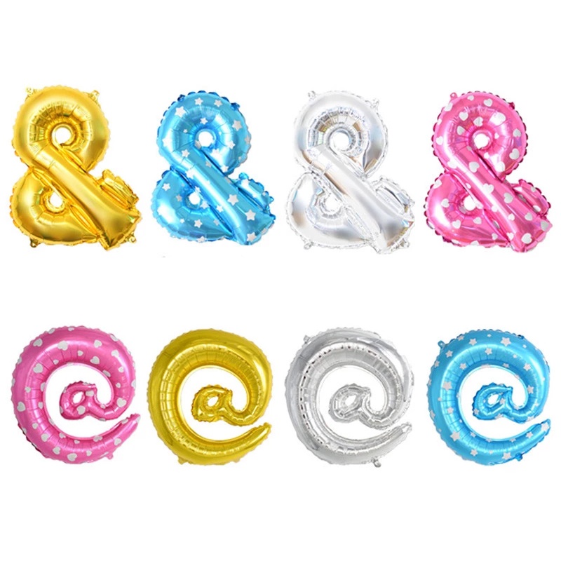 16-inch Symbol Aluminum Film Balloon Exclamation Mark Question Mark ...