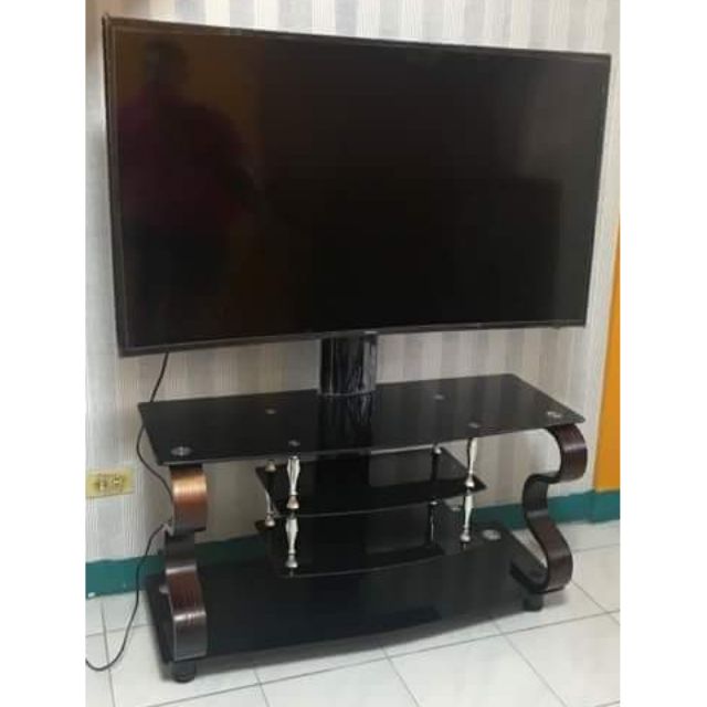 Tv rack deals with bracket