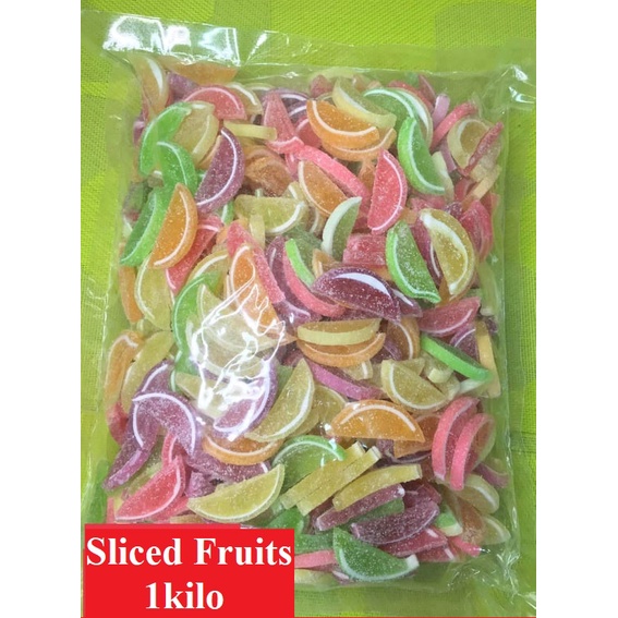 CODGUMMY CANDIES GUMMIES GUMMY CANDY 1 KILOGRAMS (LULU/SUNRISE/MELODY