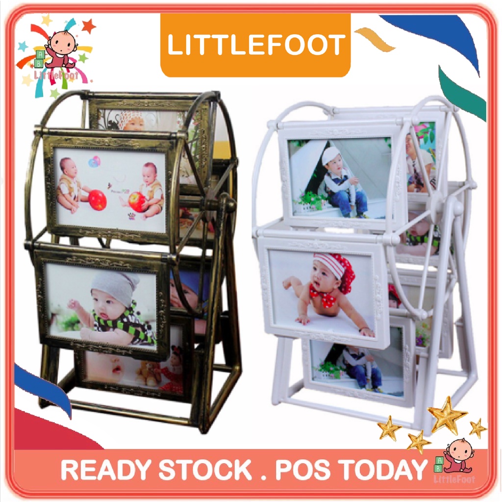 home lifeREADY STOCKLittlefoot 5 Inch Photo Frame Ferris Wheel ...